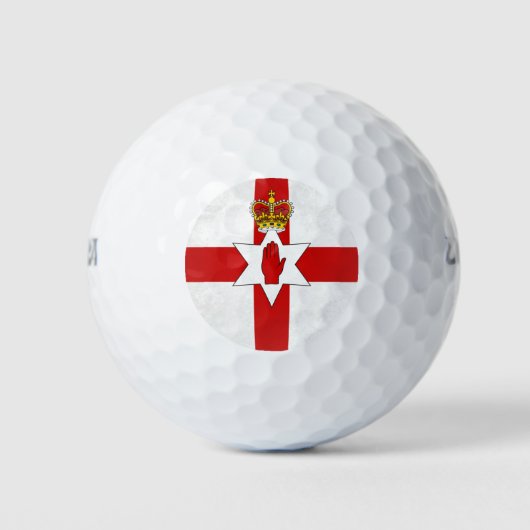 Noord-Ierland Golfballen (Voorkant)