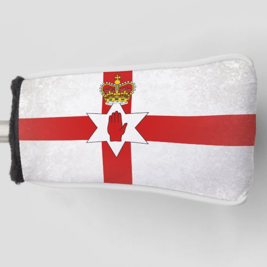 Noord-Ierland Golfheadcover (Voorkant)