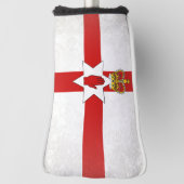 Noord-Ierland Golfheadcover (Draai 90)