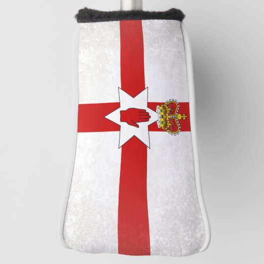 Noord-Ierland Golfheadcover (Draai 90)