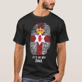 Noord-Ierland Het zit in mijn DNA T-shirt