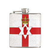 Noord-Ierland Heupfles (Voorkant)