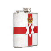 Noord-Ierland Heupfles (Rechts)