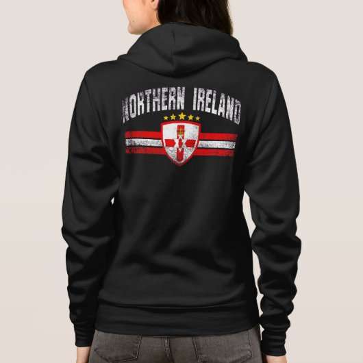 Noord-Ierland Hoodie (Achterkant)