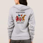 NOORD - IERLAND - Iers Hoodie (Achterkant)