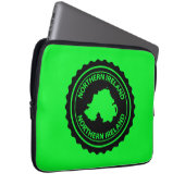 Noord-Ierland Laptop Sleeve (Voorkant Rechts)