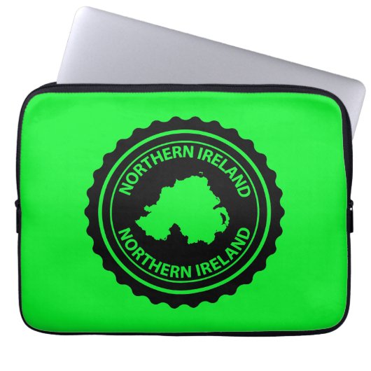 Noord-Ierland Laptop Sleeve (Voorkant)