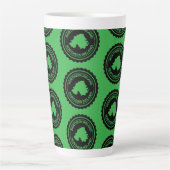 Noord-Ierland Latte Mok (Voorkant)