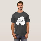 Noord-Ierland ligt in mijn hart T-shirt (Voorkant volledig)
