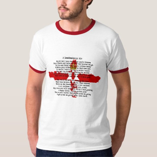 Noord-Ierland - Londense Air T-shirt (Voorkant)