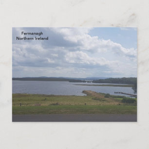 Noord-Ierland, Lough Erne, Co. Fermanagement Briefkaart