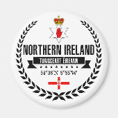Noord-Ierland Magneet (Voorkant)
