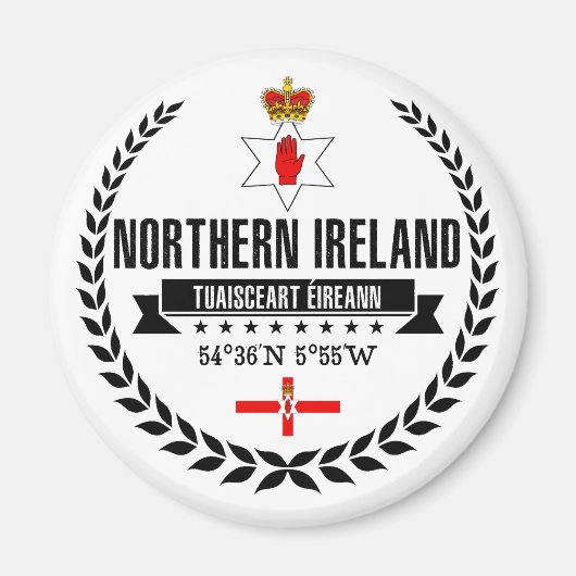 Noord-Ierland Magneet (Voorkant)