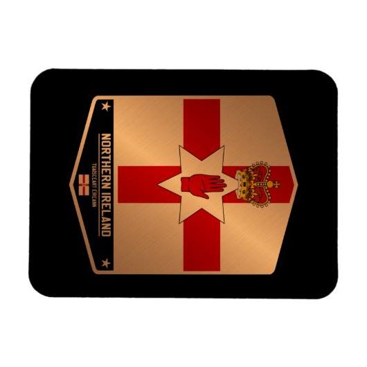 Noord-Ierland Magneet (Horizontaal)