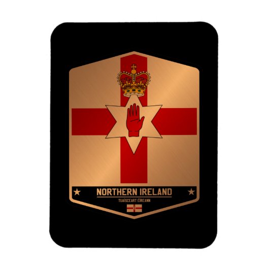 Noord-Ierland Magneet (Verticaal)