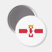 Noord-Ierland Magneet (Voorkant / Achterkant)