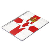 Noord-Ierland Notitieboek (Linkerzijde)
