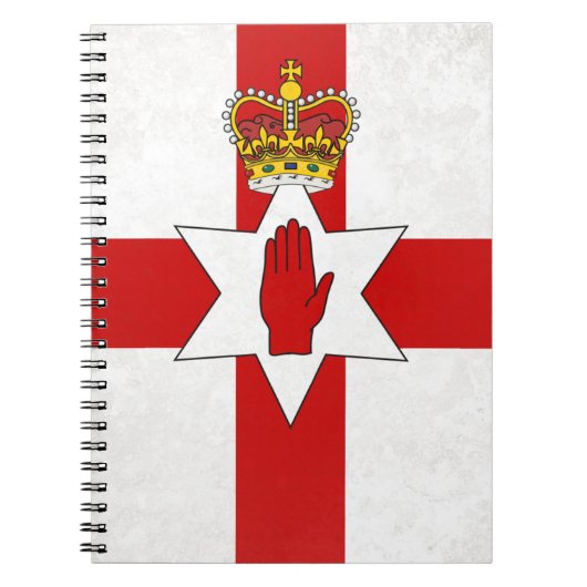 Noord-Ierland Notitieboek (Voorkant)
