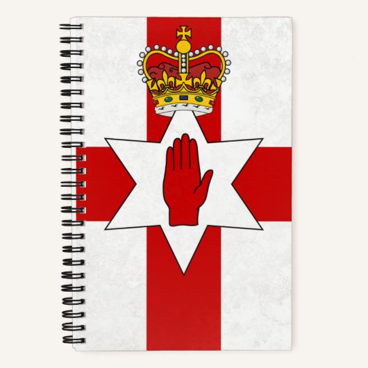Noord-Ierland Notitieboek (Voorkant)