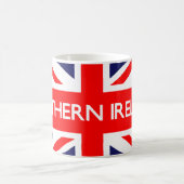 Noord-Ierland onder Britse vlag Koffiemok (Center)