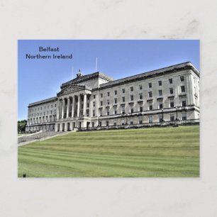Noord-Ierland, Parlementsgebouwen, Belfast Briefkaart