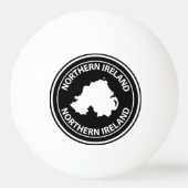 Noord-Ierland Pingpongbal (Voorkant)