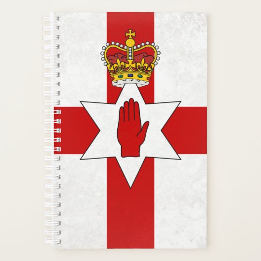 Noord-Ierland Planner (Voorkant)