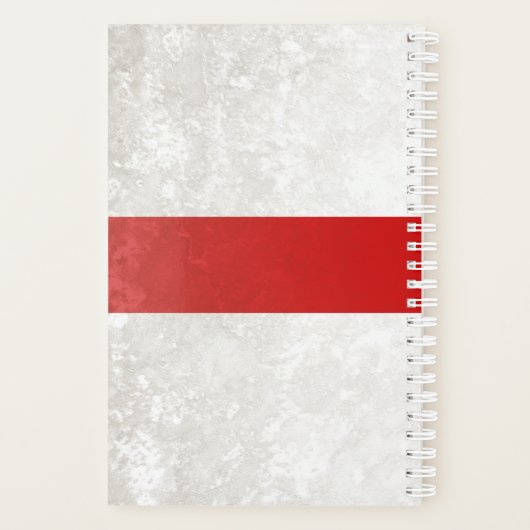 Noord-Ierland Planner (Achterkant)