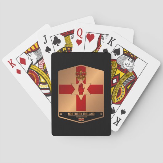 Noord-Ierland Pokerkaarten (Achterkant)
