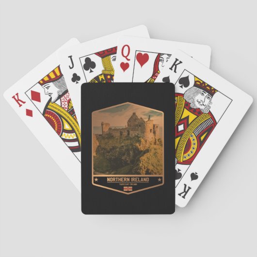 Noord-Ierland Pokerkaarten (Achterkant)