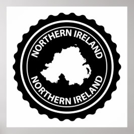 Noord-Ierland Poster