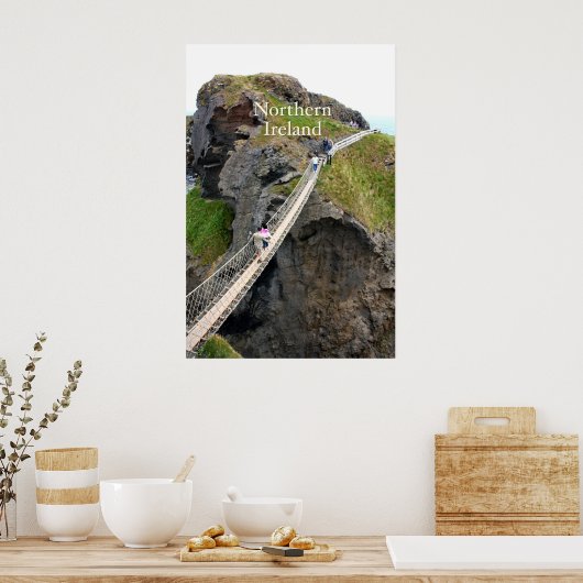 Noord-Ierland Poster (Keuken)