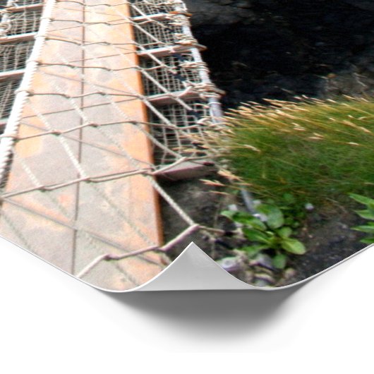 Noord-Ierland Poster (Hoek)