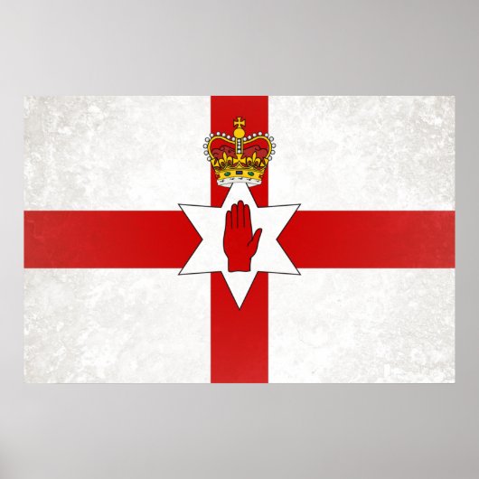 Noord-Ierland Poster (Voorkant)