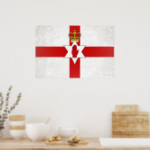 Noord-Ierland Poster (Keuken)