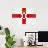 Noord-Ierland Poster (Thuiskantoor)