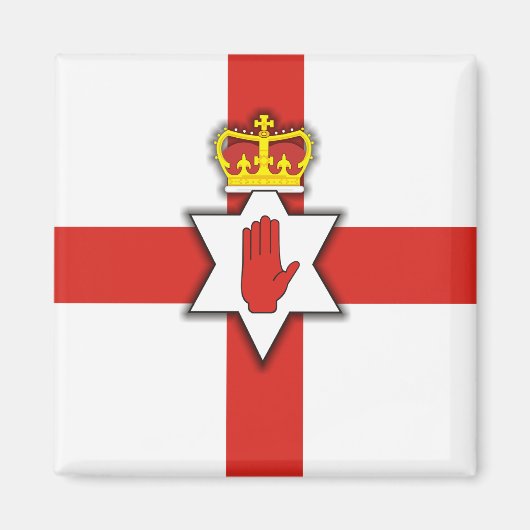 Noord-Ierland Pride Magneet (Voorkant)