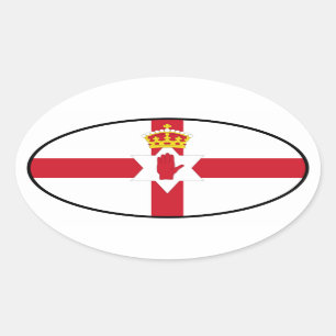 Noord-Ierland Provincie Ulster Sticker
