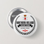 Noord-Ierland Ronde Button 5,7 Cm (Voorkant /achterkant)