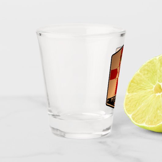 Noord-Ierland Shot Glas (Links)