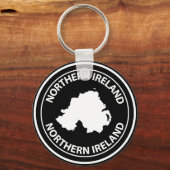 Noord-Ierland Sleutelhanger (Voorkant)