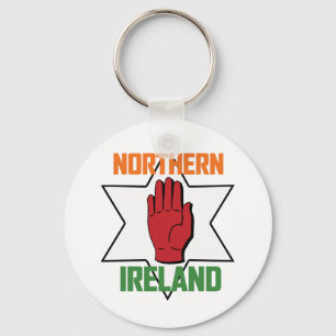 Noord-Ierland Sleutelhanger