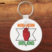Noord-Ierland Sleutelhanger (Voorkant)