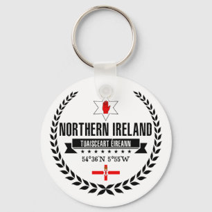 Noord-Ierland Sleutelhanger