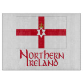 Noord-Ierland Snijplank (Voorkant)