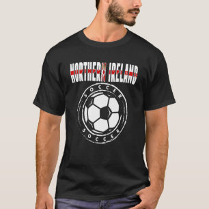 Noord-Ierland Soccer Lovers Northern Irish Foot T-shirt
