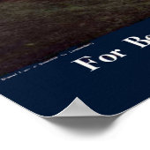 Noord-Ierland, spoorlijn langs de kust Poster (Hoek)