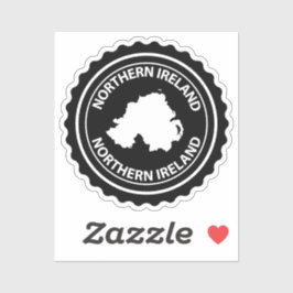 Noord-Ierland Sticker