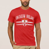 Noord-Ierland T-shirt (Voorkant)