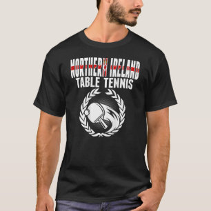 Noord-Ierland Tennis Fans Northern Irish T-shirt